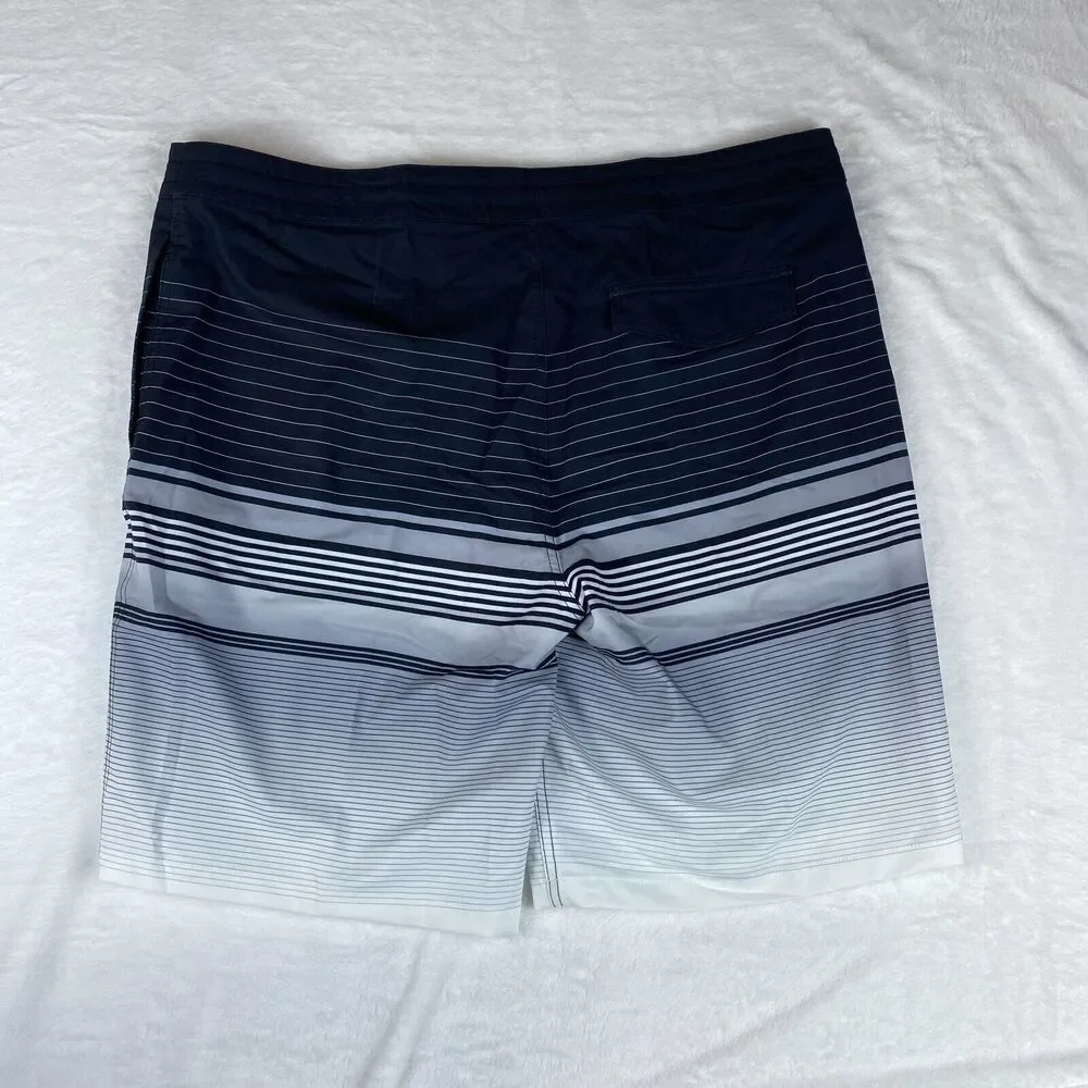 Goodfellow & Co Board Shorts Men‎ 40 Graves Striped 10